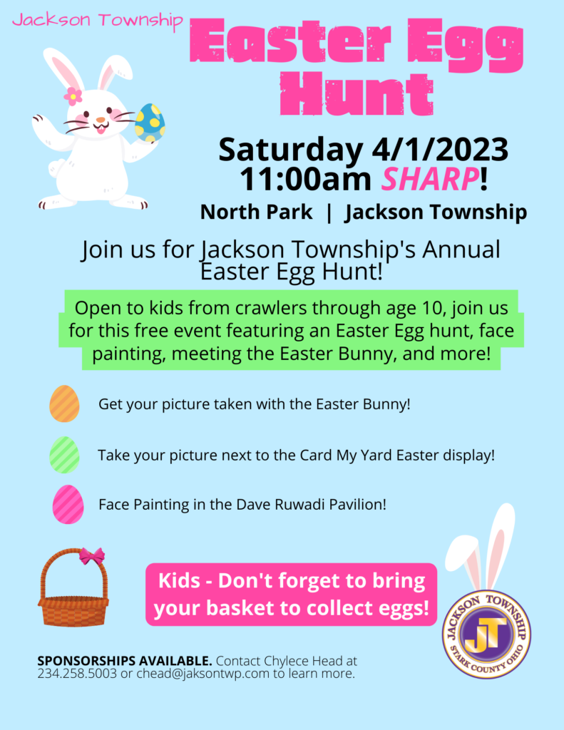 2023 Easter Egg Hunt Flyer P1_2